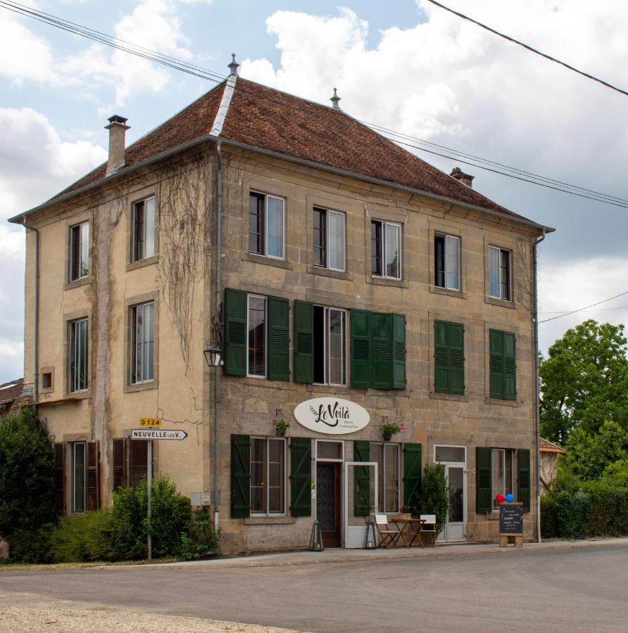 Le Voila Bed and Breakfast Melay  Eksteriør billede